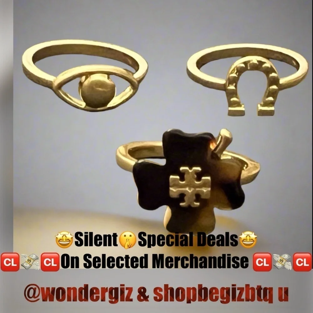 🔥🔥Authentic Designer Jewelry At Awesome Prices To Buy Now & Save Price Firm
